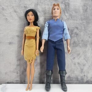 Disney's Pocahontas & John Smith Fashion Dolls